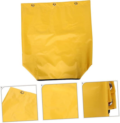 Heavy Duty Cleaning Cart Bag for Janitorial Services Oxford Cloth Replacement Tote for Housekeeping Hotels and Offices Versatile and Easy Maintenance