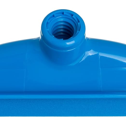 Commercial Double Foam Squeegee, 24", Synthetic Rubber/Polypropylene (Pack of 6)