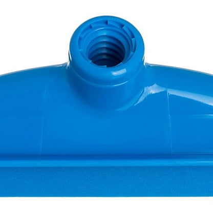 Commercial Double Foam Squeegee, 24", Synthetic Rubber/Polypropylene (Pack of 6)