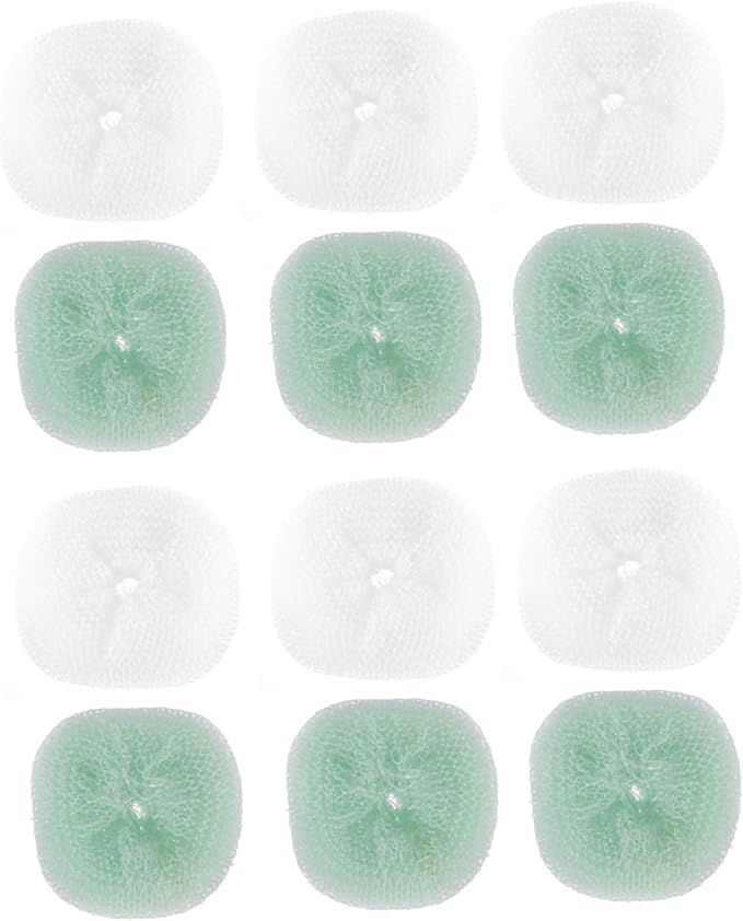 VALICLUD 1set Scouring Balls for Kitchen Cleaning High Performance Cookware Scrubber Balls Durable Dish Washing Scrubbers Lightweight Portable for Home Outdoor Use 12pcs