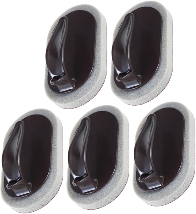 10pcs Portable Sponge Brush Heavy Duty Nano Carborundum Kitchen Cleaning Sponges for Effortless Grease and Dirt Removal and Reusable Cleaning Tools