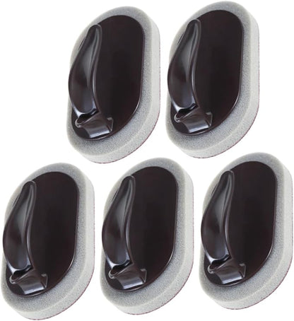 10pcs Portable Sponge Brush Heavy Duty Nano Carborundum Kitchen Cleaning Sponges for Effortless Grease and Dirt Removal and Reusable Cleaning Tools