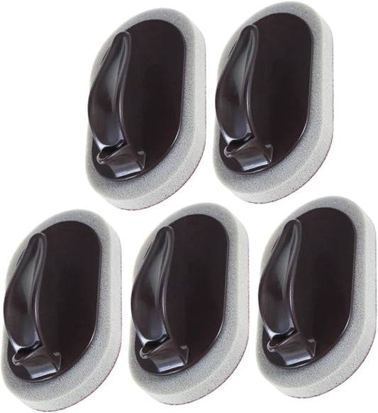 10pcs Portable Sponge Brush Heavy Duty Nano Carborundum Kitchen Cleaning Sponges for Effortless Grease and Dirt Removal and Reusable Cleaning Tools