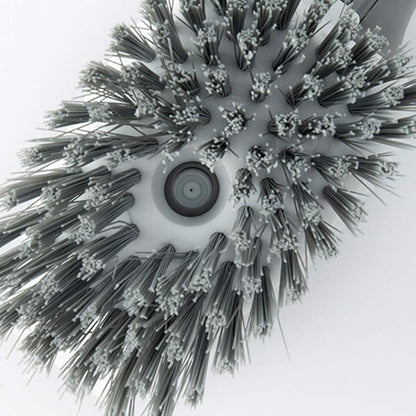 Yosoo Automatic Soap Dispensing Brush, Professional Anti Skid Handle, Easy to Use, with Pot Brush for Sink Kitchen (1)
