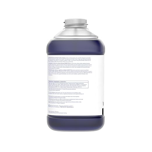 Glance 100975197 Non-Ammoniated Glass & Multi-Surface Cleaner, for Streak Free Windows, JFill Concentrate, 2.5-Liter (Pack of 2)