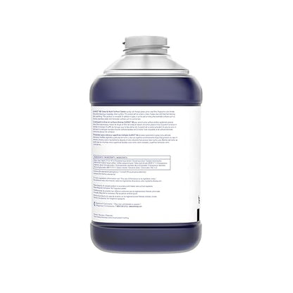 Diversey 100975197 Glance NA Glass and Multi Surface Cleaner, Non Ammoniated Streak Free Cleaner, JFill Concentrate, Unscented, 2.5 Liter