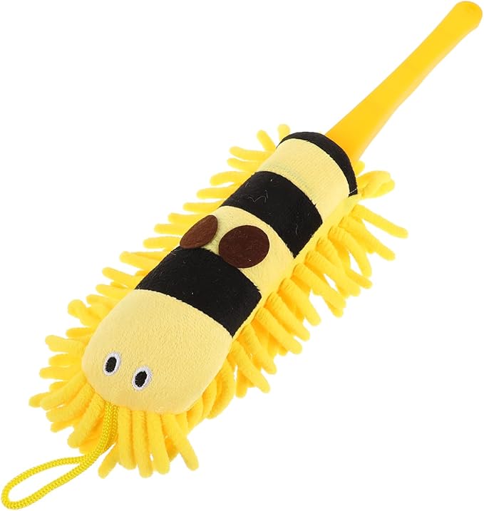 Zerodeko Animal Shape Microfiber Duster Ceiling Fan Cleaning Brush Car Wash Mop Kit Dust Removal Easy to Store Multipurpose Car Cleaning Tool