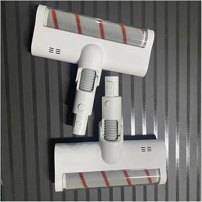 Fluffy Brush Head Parts，Compatible for Dreame，P10 P10 Pro V12 V16 T30 Floor Brush Head Fit U20 Handheld Wireless Vacuum Cleaner