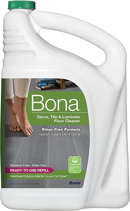 Bona Stone Tile and Laminate Floor Cleaner Refill FamilyValue 1gallon-kNclg-Bona