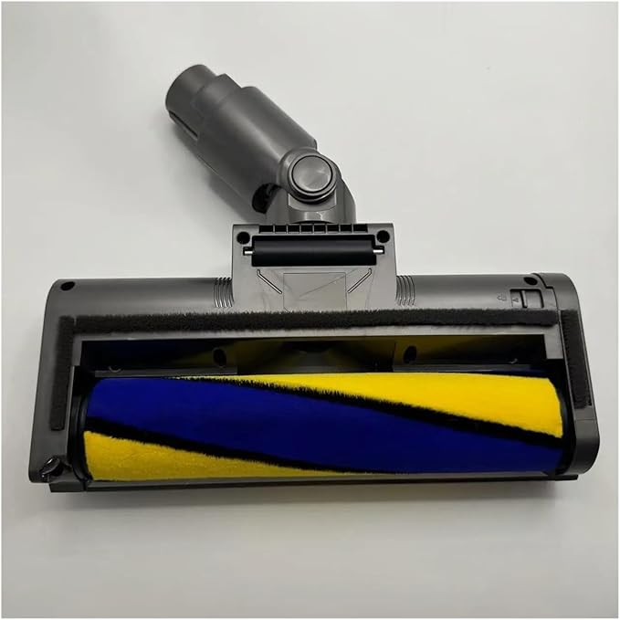 Laser Floor Brush， Compatible for Dyson ，V10 V15 V11 V8 V7 V10 Slim V12 G5 Soft Suction Head LED Floor Brush Accessories(V10 v11 v15)