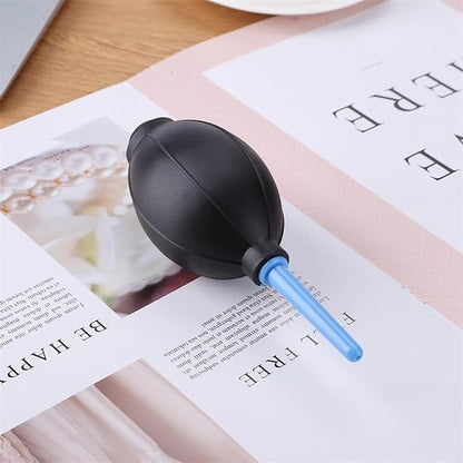 BAOFALI 3 PCS Soft Rubber Alcohol Ink Air Blower Dust Chips Camera Cleaner Craft Arts Painting Drawing Ink Black Blower Pump Hand Held Tool