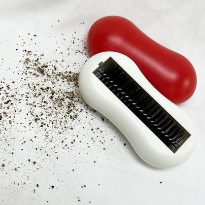 Portable Table Brush Sweeper Crumbs Cleaner Mini Desk Dust Vacuum Restaurant