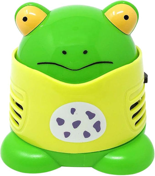 allydrew Cute Portable Mini Vacuum Cleaner for Home and Office, Frog