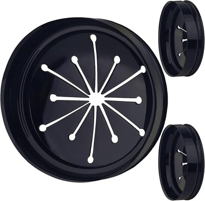 3 PCS Garbage Disposal Splash Guards Sink Baffle, 3 3/8 Inch Food Waste Disposer Accessories, Suitable for InSinkErator Evolution Series