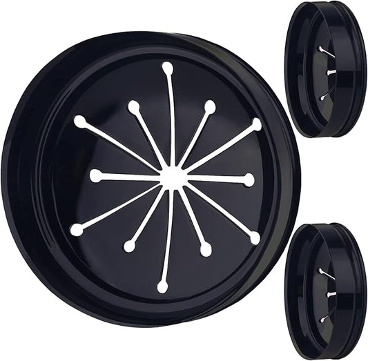 3 PCS Garbage Disposal Splash Guards Sink Baffle, 3 3/8 Inch Food Waste Disposer Accessories, Suitable for InSinkErator Evolution Series