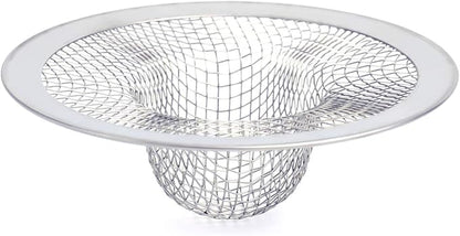 Kingrol 50 Pack Stainless Steel Sink Strainer, 2-3/4 Inch Slop Basket Filter Trap for Kitchen, Bathroom, Balcony, Floor Drain (2-3/4 Inch)