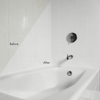 Rust-Oleum 385280 Tub And Tile Refinishing 2-Part Kit, Satin Coastal Fog