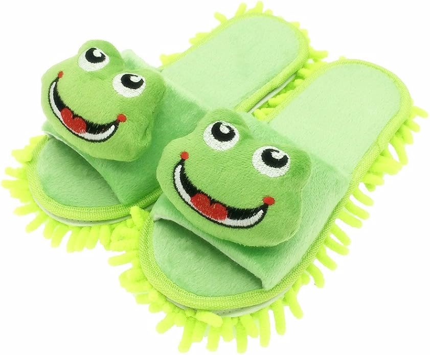 Selric Super Chenille Microfiber Washable Mop Slippers Shoes, Detachable Mopping Shoes, Floor Dust Dirt Hair Cleaner, Multi-sizes Multi-Colors Available