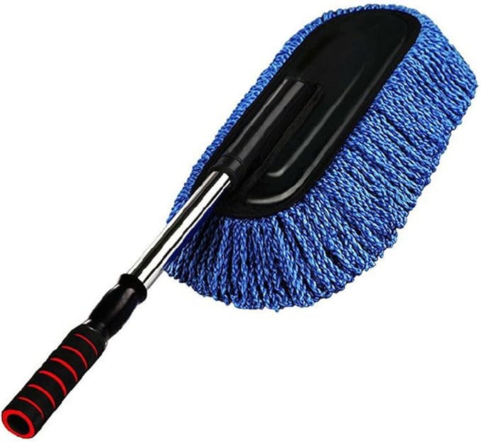 Car Wash Cleaning Brush Microfiber Dusting Tool Duster Dust Mop Home Cleaning Kit