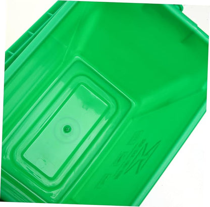 MAGICLULU Sturdy Handle Garbage Can Kitchen Compost Bin Lid Outdoor Compost Bucket Indoor Waste Bin