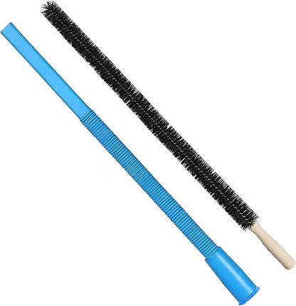 Clothes Dryer Vent Cleaner Kit with Vacuum Hose Attachment Brush, Lint Remover, Dryer Vent Vacuum Hose (Full Brush)
