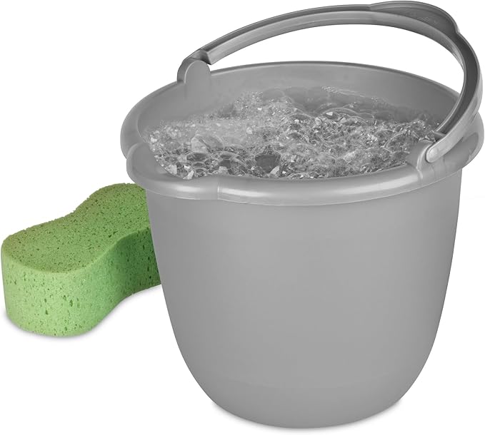 10 Qt. Spout Pail Classic Titanium