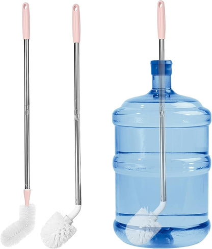 5 Gallon Water jug Cleaning Brush，2 Pack Bucket Brush, Kettle Brush, Cleaning Extra Long Bottles, 5 Gallon Jug Cleaner, Water Bottle Brush，Carboy Brush.