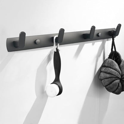 ULIBERMAGNET Magnetic Mop Broom Holder,Strong Magnetic Storage Hooks,Heavy Duty Magnetic Garage Storage Tool Organizer for Garage,Kitchen,Laundry,Garden