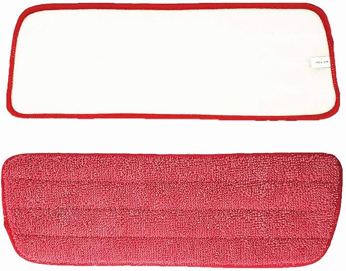 Colorsheng Microfiber Mop Replacement Heads for Wet/Dry Mops Floor Cleaning Pad Fit All Spray Mop (5 Pack)