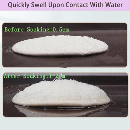Natural Loofah Exfoliating Body Scrubber,Bath Shower Loofah Sponge for Women and Men,Made with Biodegradable Shower luffa Sponge,for Face and Body that Gets You Clean(3 PC)