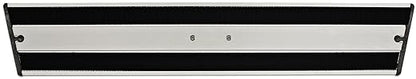 CleanAide Flat Mop Plate Frame for Microfiber Pads, Commercial-Grade Aluminum with 360° Swivel, Hook and Loop Fastening, Lightweight and Durable, Gray, Frame Only, 18 Inches