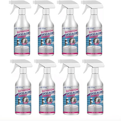 SakerPlus Stubborn Stains Cleaner - Advanced Foam Cleaner for Bathroom and Kitchen Surfaces, Removes Tough Stains Without Scrubbing, Safe for Tiles, Toilets, and Glass (8)