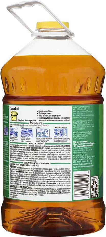 Pine-Sol Multi-Surface Cleaner, CloroxPro, All-Purpose Cleaner, Original Pine, Fl Oz, Pack of 3 (Package May Vary)