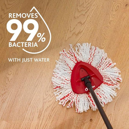 O-Cedar 2 Easywring Refills + 1 Deep Clean Refill (Variety Pack)