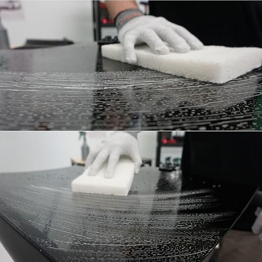 UltraGrip ProGrade Thick White Scrub Pad - Heavy-Duty, Multi-Surface, and Stain-Fighting for Deep Cleaning and Tough Messes - (Pack 3 Units)