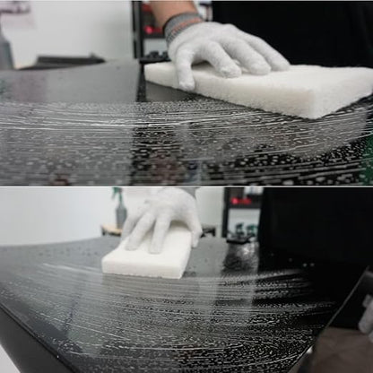 UltraGrip ProGrade Thick White Scrub Pad - Heavy-Duty, Multi-Surface, and Stain-Fighting for Deep Cleaning and Tough Messes - (Pack 3 Units)