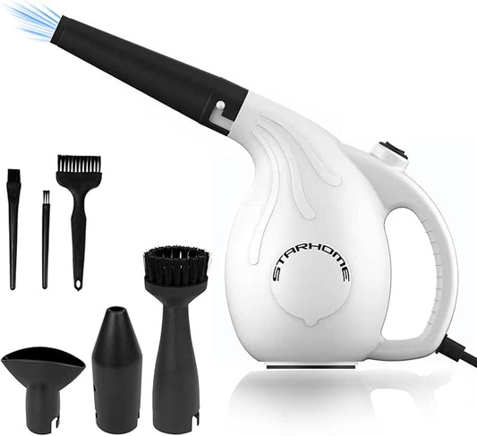 3.0 Durable ABS Electric High Compressed Air Duster, Computer Cleaner Blower, Keyboard Cleaner, Electronic Devices,and Laptop Cleaner Replaces Compressed Air Cans for Cleanning Hair,Crumbs,Scraps