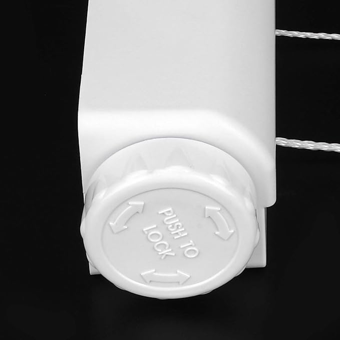 Retractable Clothesline Kit, Modern Simple Telescopic Retractable Clothesline Clothes Drying Rope Hanger Flexible Clothesline for Indoor Outdoor Kitchen Bathroom Balcony Supplies