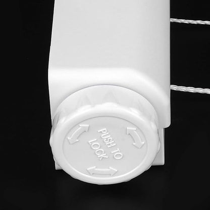 Retractable Clothesline Kit, Modern Simple Telescopic Retractable Clothesline Clothes Drying Rope Hanger Flexible Clothesline for Indoor Outdoor Kitchen Bathroom Balcony Supplies