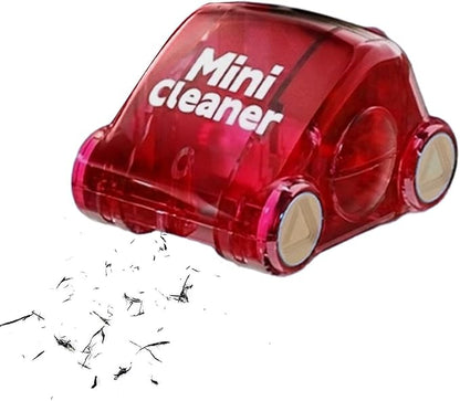 Desk Cleaner - Mini Vacuum, Table Duster, Dust Remover, Crumb | Portable Handheld Cleaning Device for Study Desk Office Travel Use Daily Maintenance