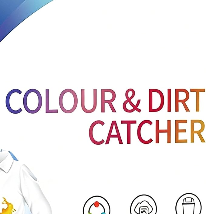 Color Guard Sheets for Laundry - 100 Count Dye Trapping Washing Accessories, Fabric Bleed Prevention Absorbent Paper, Garment Care Cleaning Companion | Clothing Protection Laundry Supplies for Residen