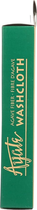Ayate Washcloth, Face & Body Exfoliating Wash Cloth for Shower, Body Loofah Alternative, Scrub Towel, Resists Mold, Made from Agave Fiber