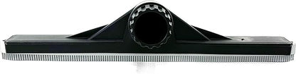 Wet Dry Vacuum Cleaner Floor Squeegee 17" Black Commercial Vacuum Cleaner Floor Squeegee 1 1/2"