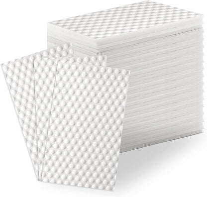 Magic Sponge Eraser Sheets- Garvonti 60 Pack Melamine Foam Sheet in Bulk, Convex Point Heavy Duty Melamine Eraser, Thickened Disposable Melamine Foam Cleaning Eraser Pads