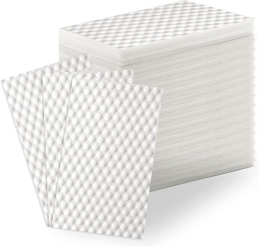 Magic Sponge Eraser Sheets- garvonti 30 Pack Melamine Foam Sheet in Bulk, Convex Point Heavy Duty Melamine Eraser, Thickened Disposable Melamine Foam Cleaning Eraser Pads