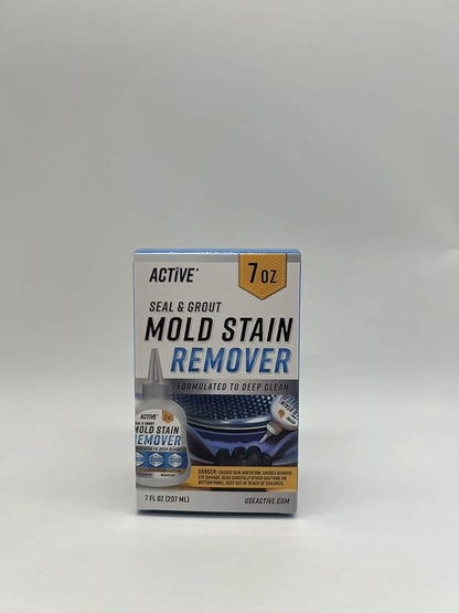 ACTIVE Mold Stain Remover Gel and Appliance Cleaner Wipes - Includes 7oz Mold Stain Remover and 24pk Appliance Surface Cleaning Wipes