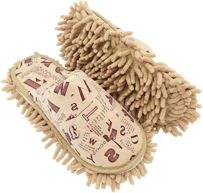 Selric Super Chenille Microfiber Washable Mop Slippers Shoes, Detachable Mopping Shoes, Floor Dust Dirt Hair Cleaner, Multi-sizes Multi-Colors Available