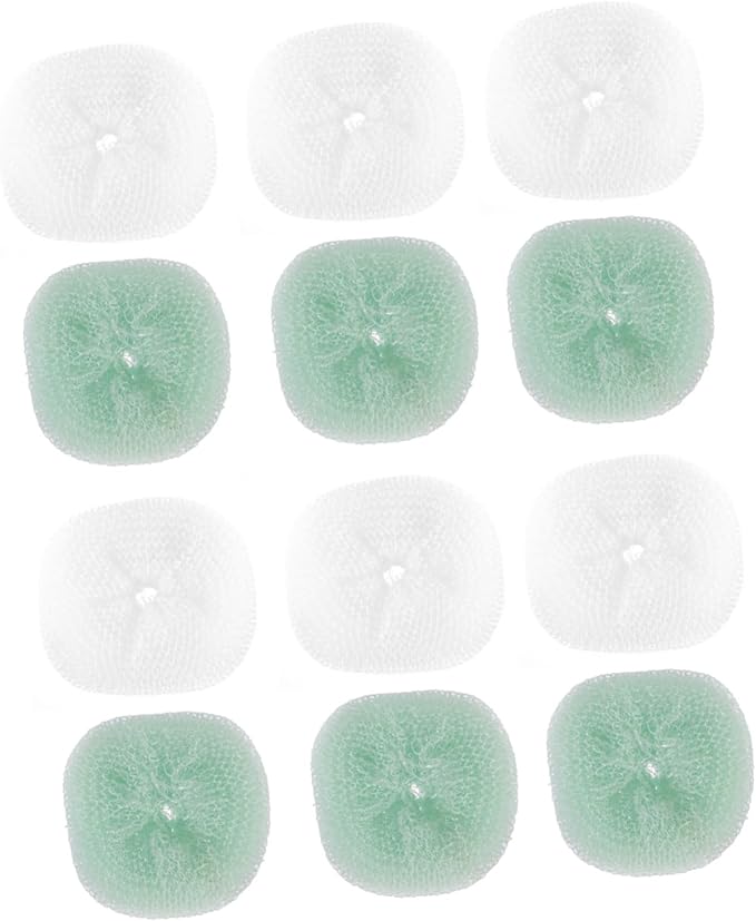 FOMIYES 1set Multi Functional Cleaning Balls for Pots and Bowls Scouring Balls with Strong Cleaning Power Material for Everyday Kitchen Cleanup 12pcs