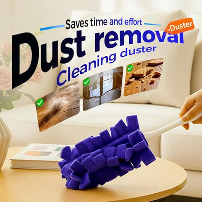 Duster Refills, Reusable Duster Refills, 360 Heavy Duty Duster Refill Pads, Washable Dusters Refill for Home, Blinds, Car, Pet, Furniture, Fans (3PC)