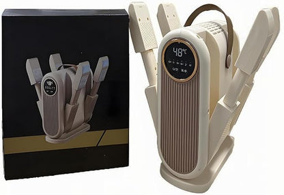 Portable Boot Dryer 360° without dead angles, 4 times stronger wind speed Shoe Deodorizer Machine For Sneakers, Shoes, Gloves